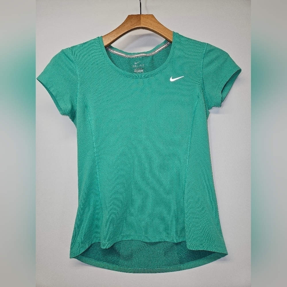 Nike‎ DryFit T-shirt Kelly Green size Small
